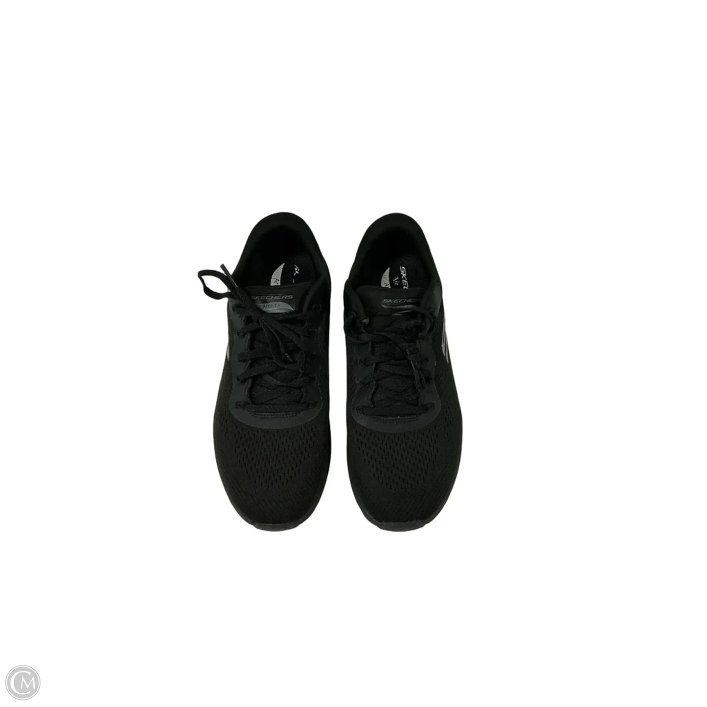 Shoes Athletic By Skechers In Black, Size: 8.5