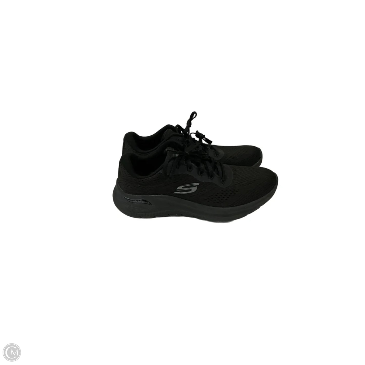 Shoes Athletic By Skechers In Black, Size: 8.5