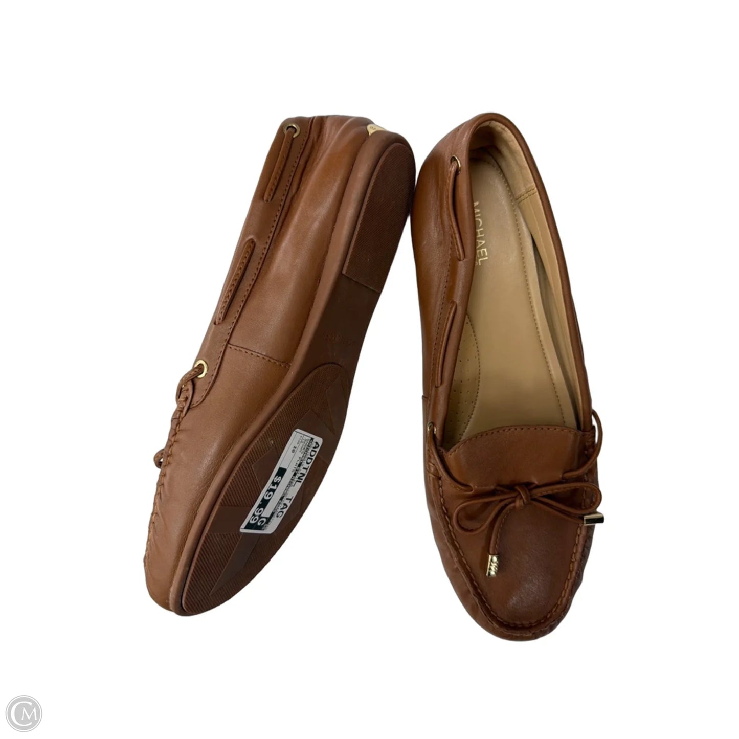 Shoes Flats By Michael By Michael Kors In Brown, Size: 10