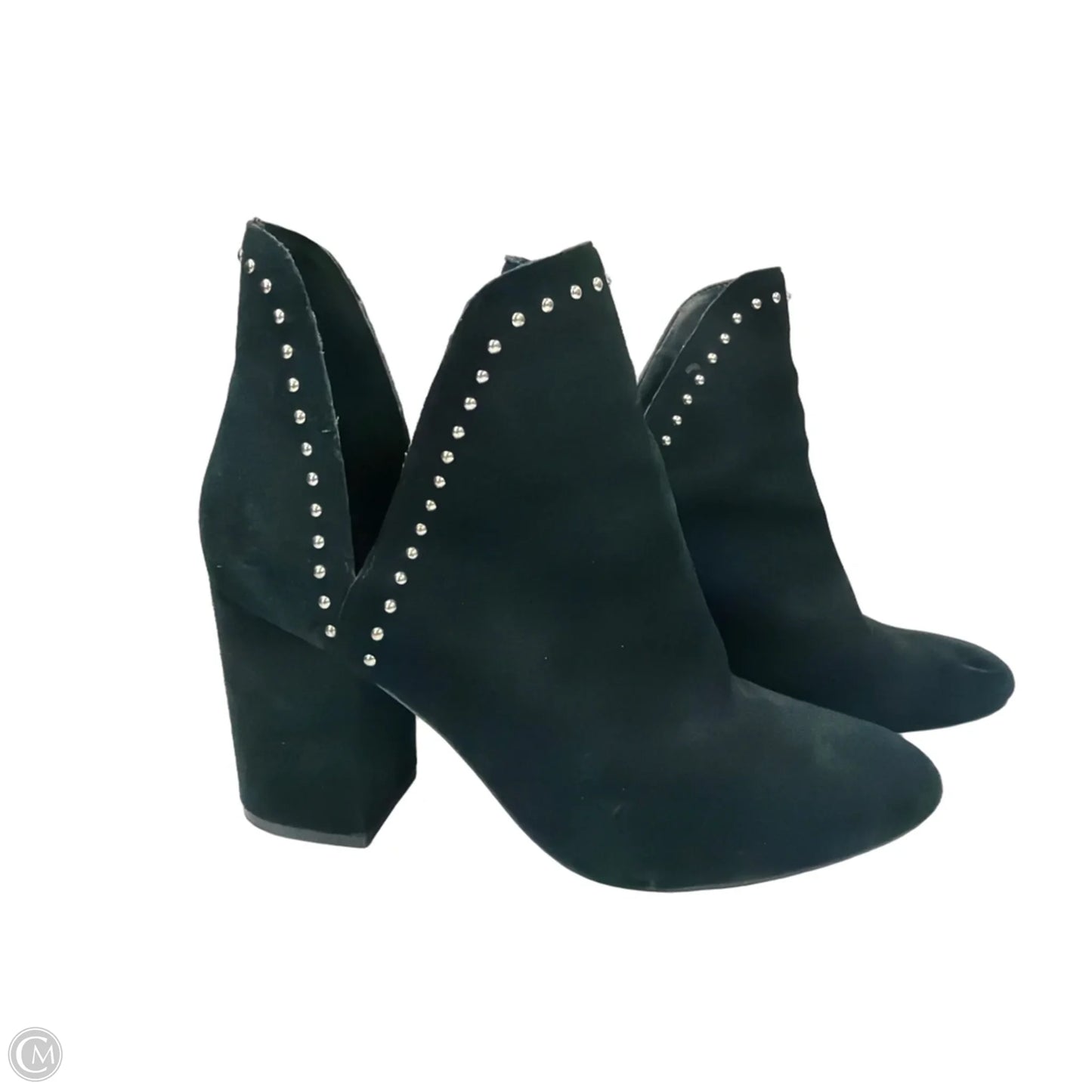Boots Ankle Heels By Steve Madden In Black, Size: 10