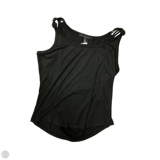 Tank Top By White House Black Market In Black, Size: L