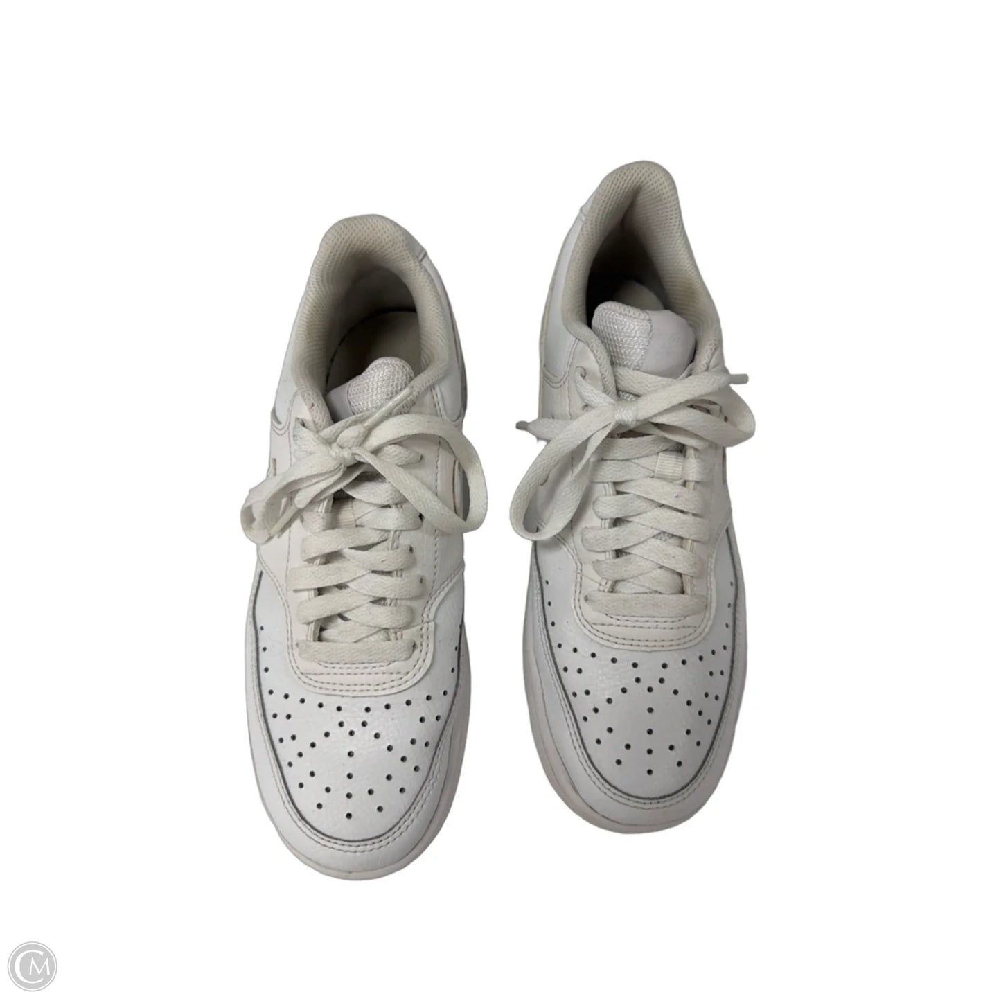 Shoes Sneakers By Nike In White, Size: 7