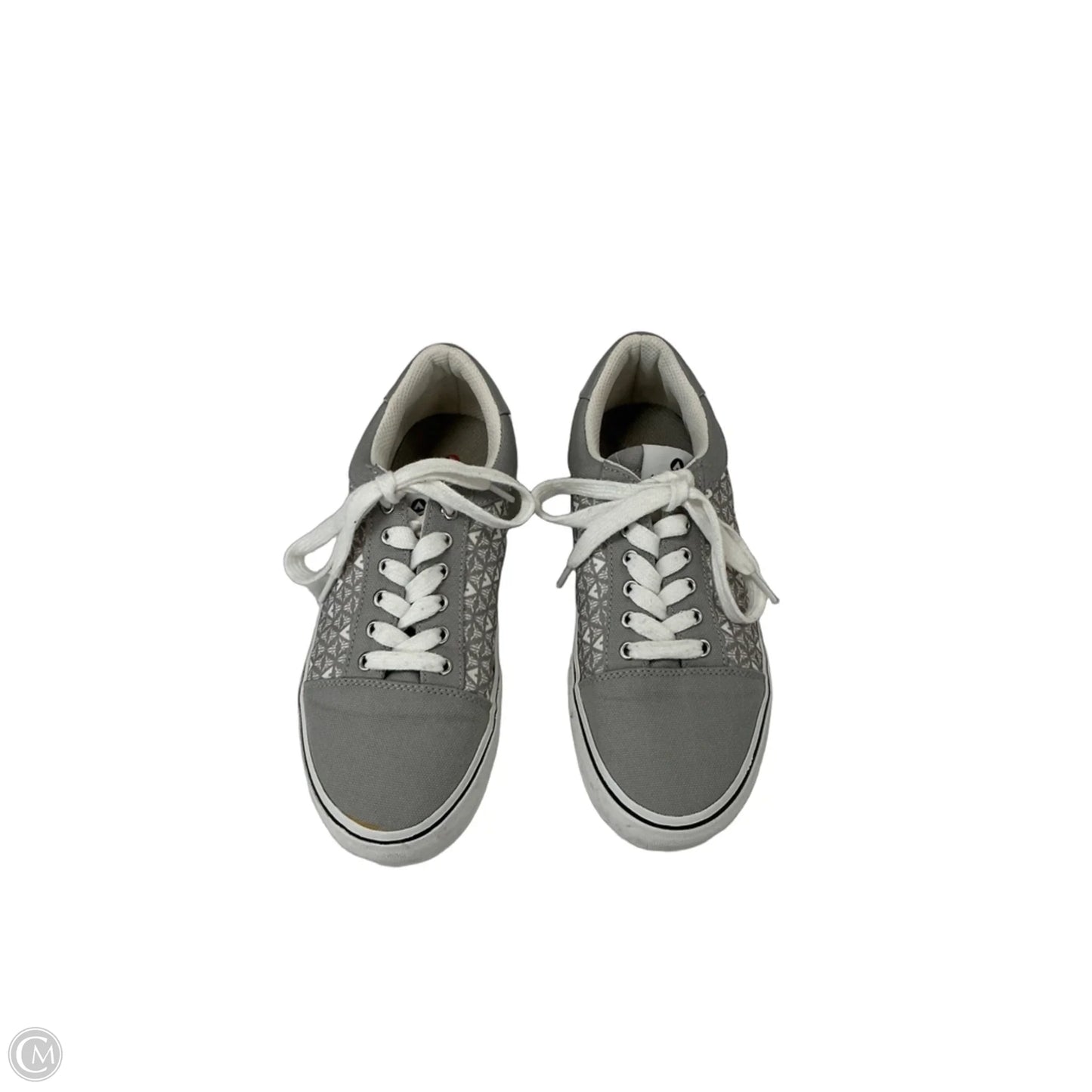 Shoes Sneakers By Airport In Grey, Size: 7