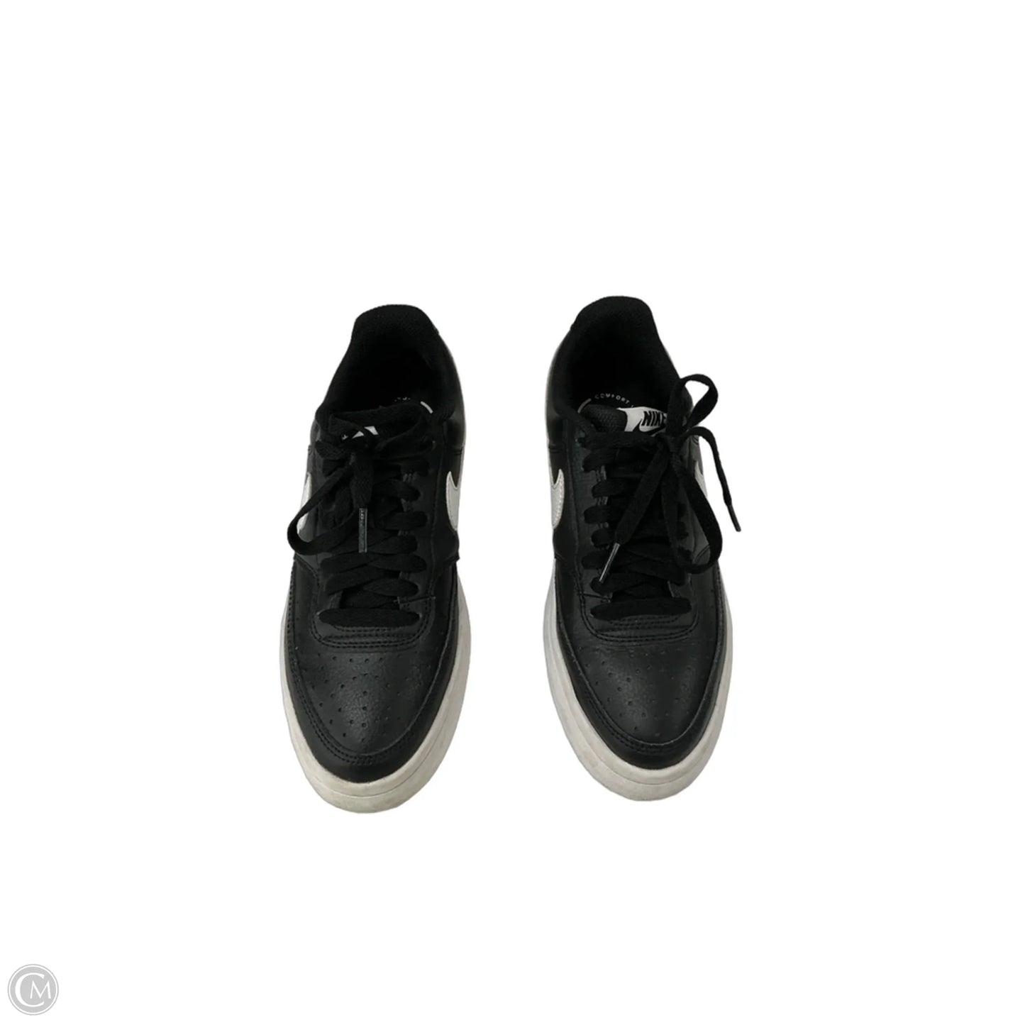 Shoes Sneakers By Nike In Black & White, Size: 7