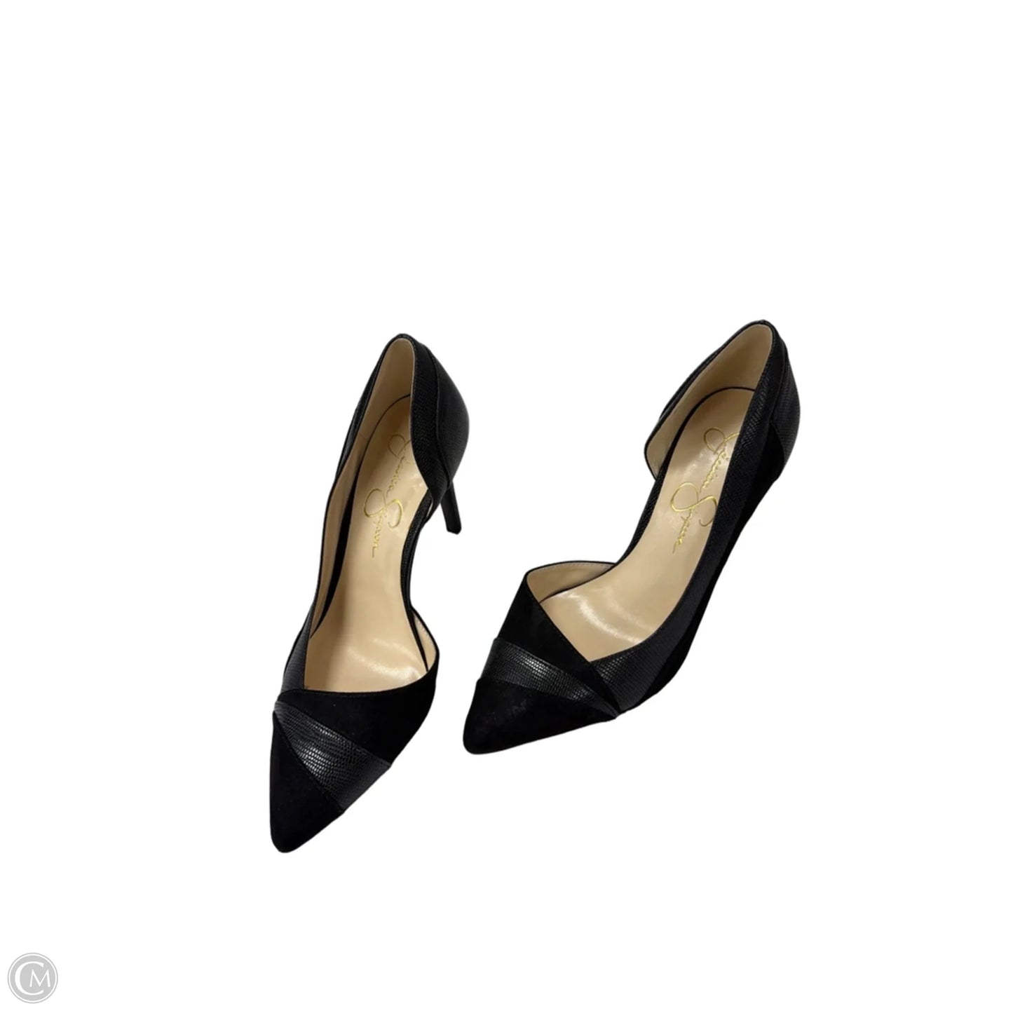 Shoes Heels Stiletto By Jessica Simpson In Black, Size: 8.5