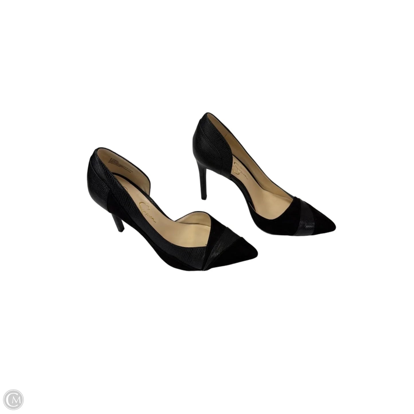 Shoes Heels Stiletto By Jessica Simpson In Black, Size: 8.5