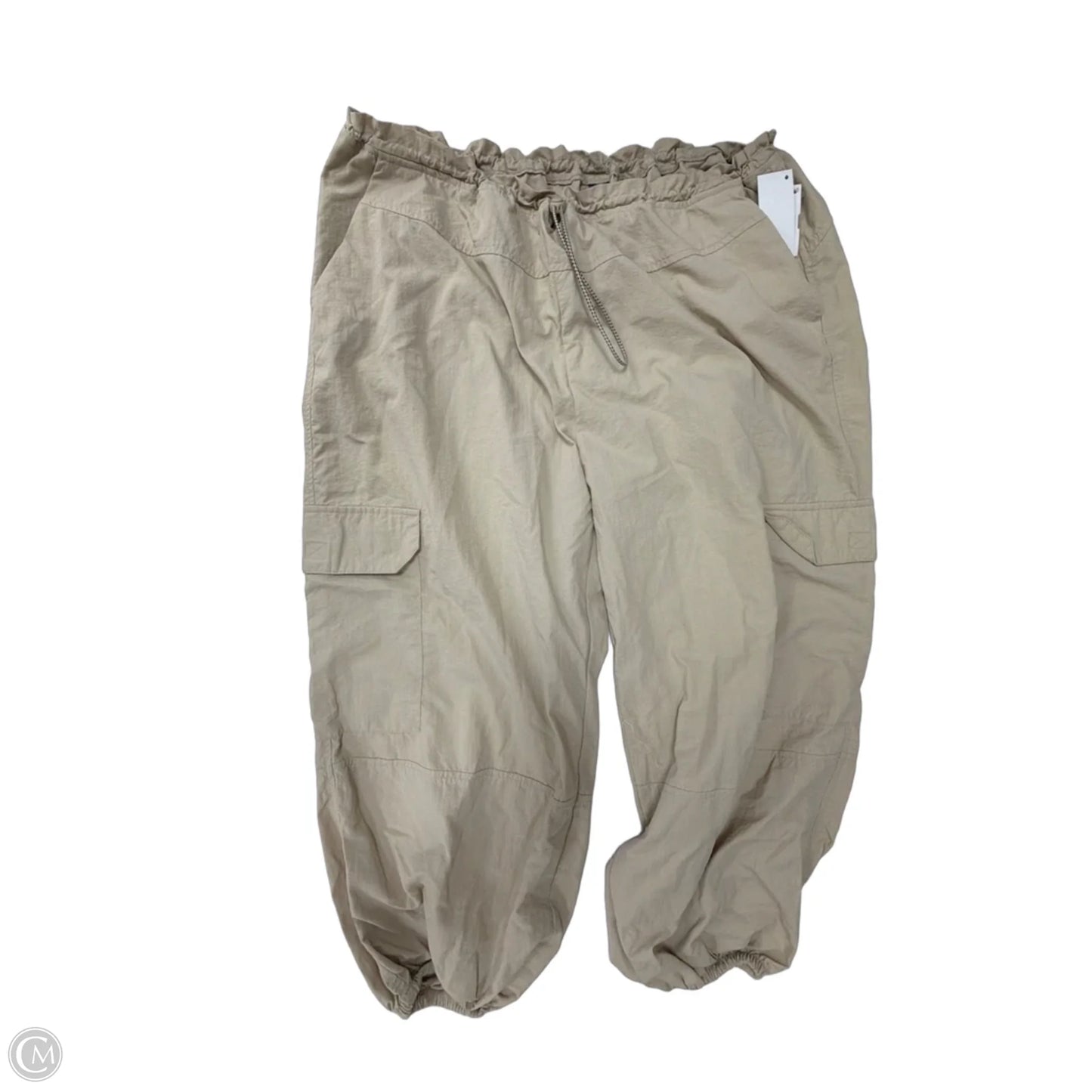 Athletic Pants By Old Navy In Tan, Size: Xlp