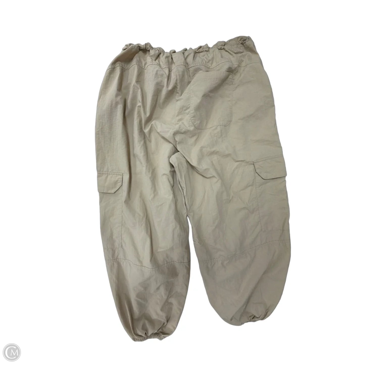 Athletic Pants By Old Navy In Tan, Size: Xlp