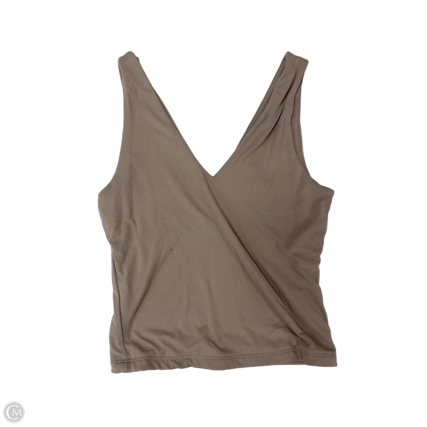 Tank Top By Olive And Oak In Tan, Size: Xs