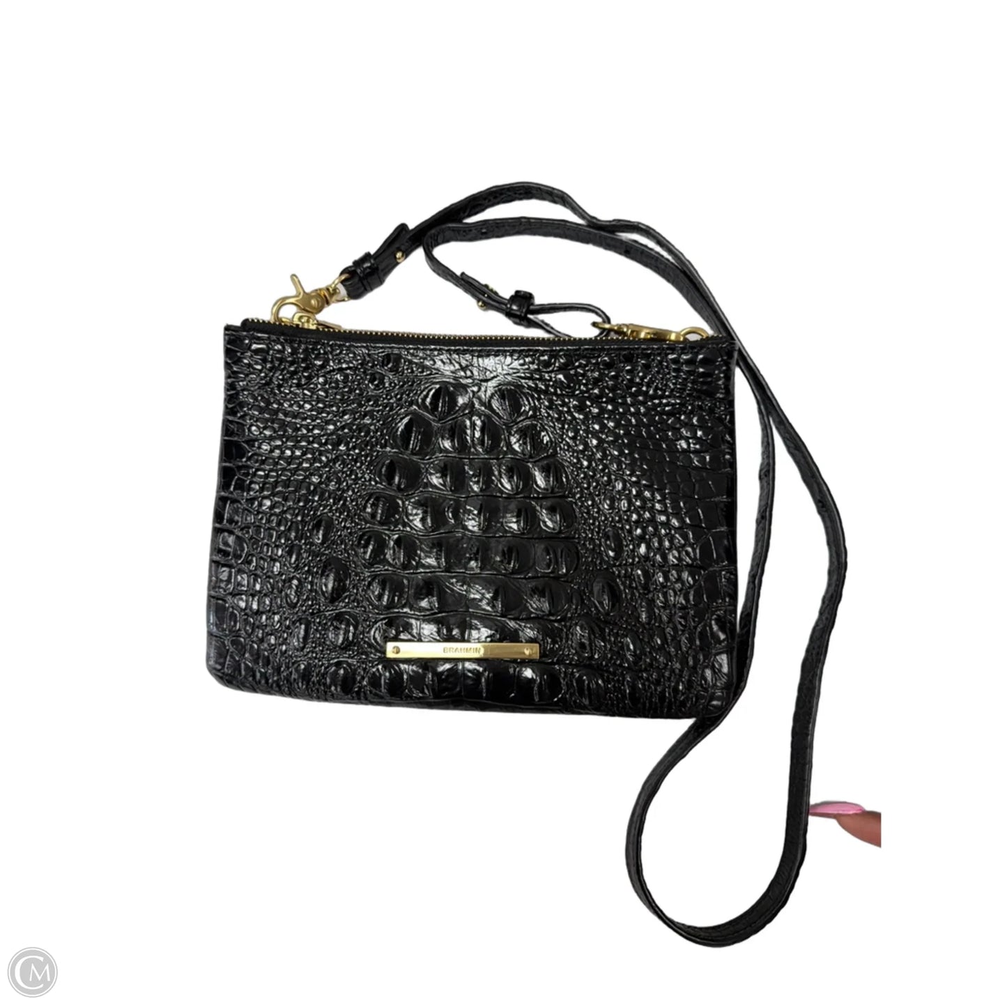 Crossbody Designer By Brahmin, Size: Medium