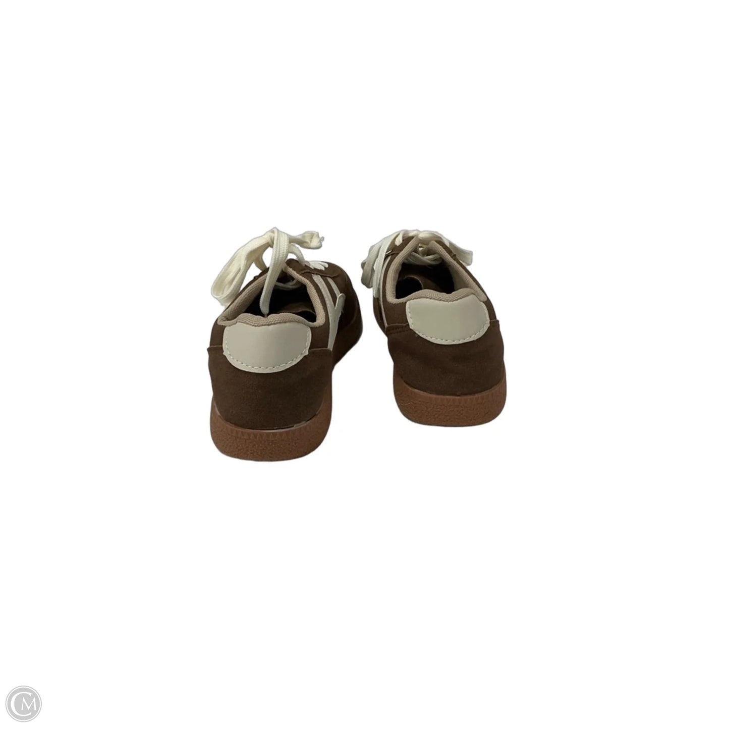 Shoes Sneakers By Clothes Mentor In Brown, Size: 7