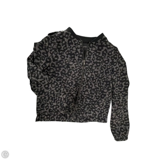 Jacket Other By Banana Republic In Black & Grey, Size: M