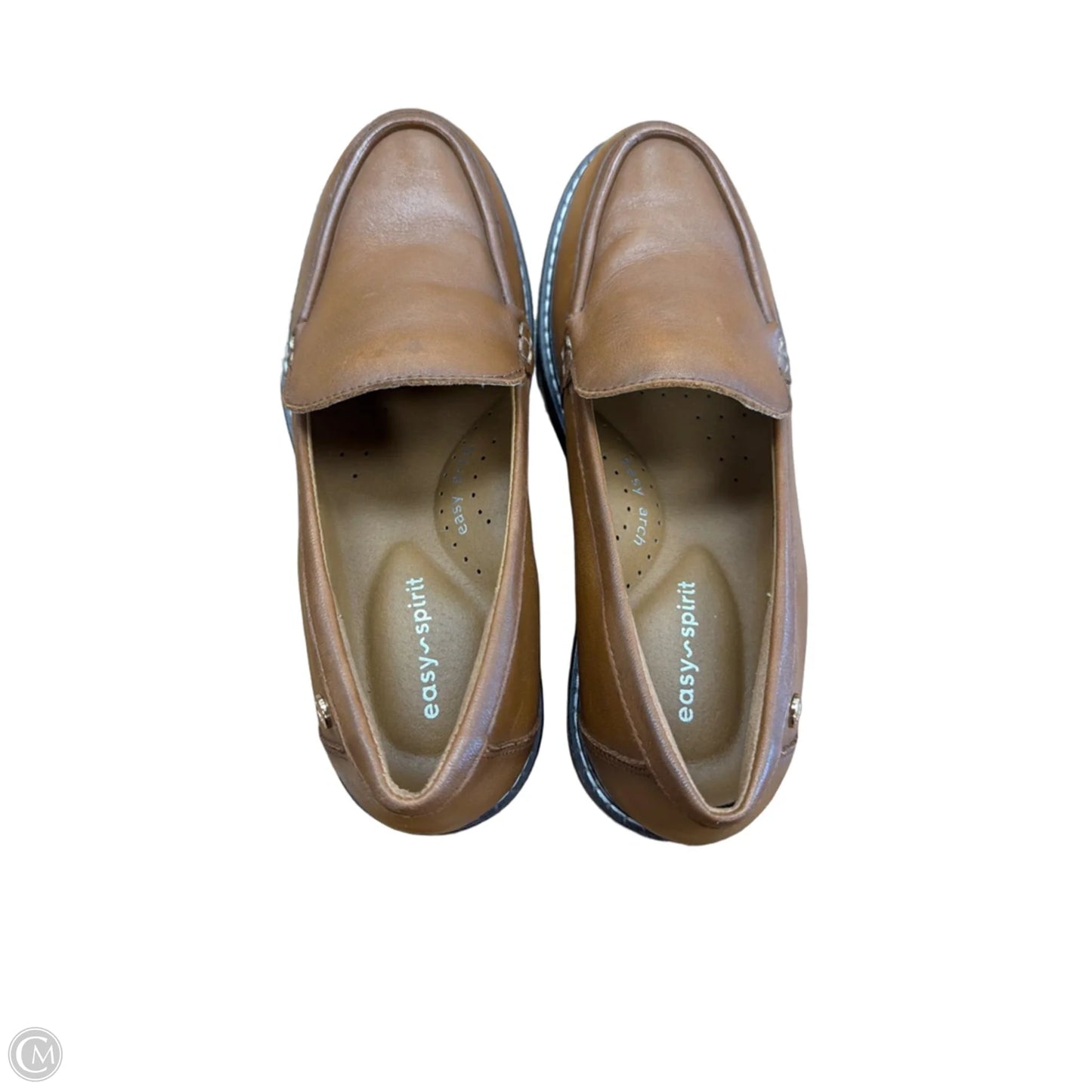 Shoes Flats By Easy Spirit In Brown, Size: 6