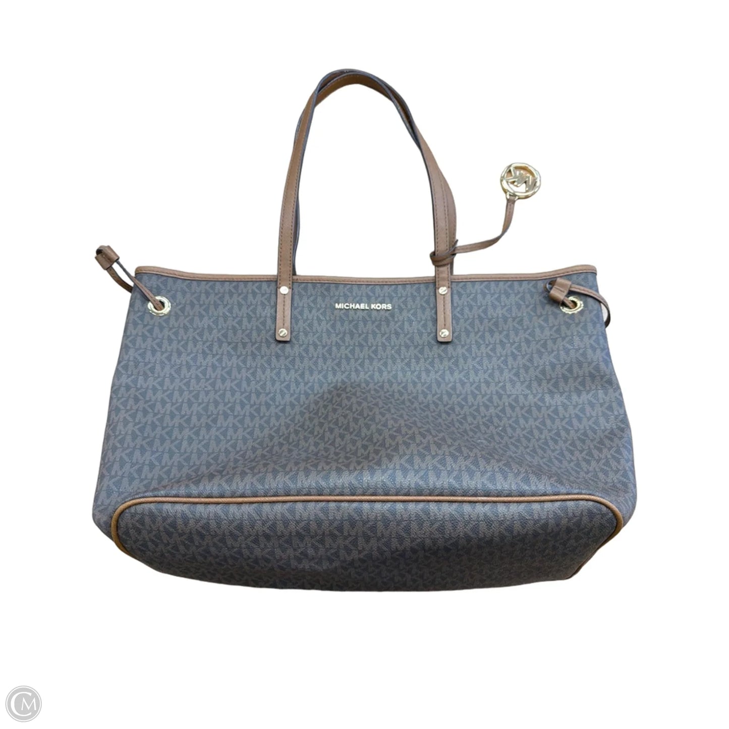 Tote Designer By Michael Kors, Size: Large