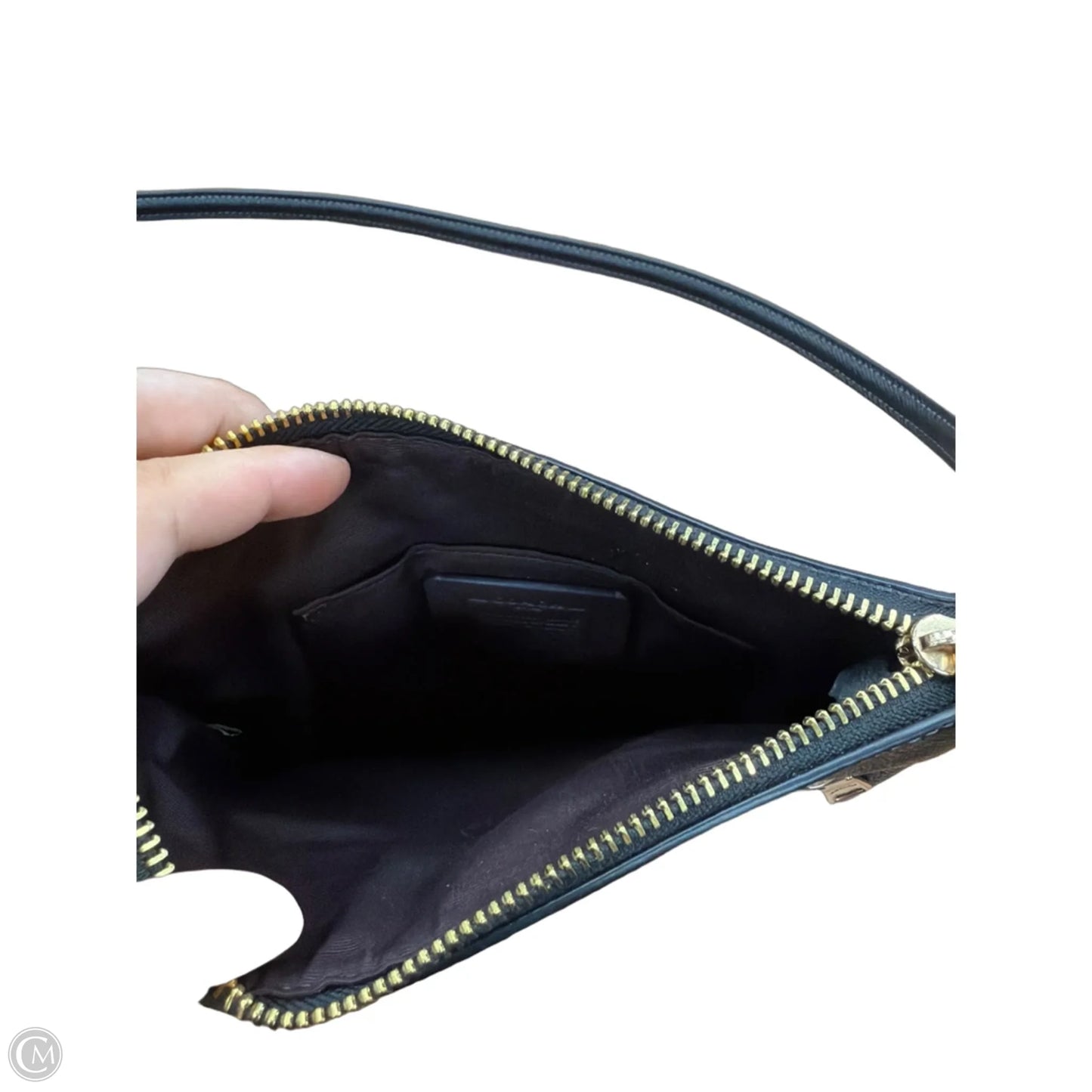 Crossbody Designer By Coach, Size: Small
