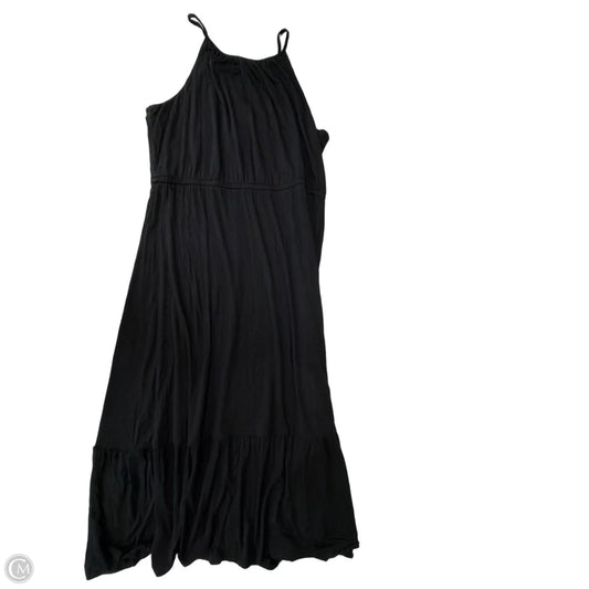 Dress Casual Maxi By Old Navy In Black, Size: Xl