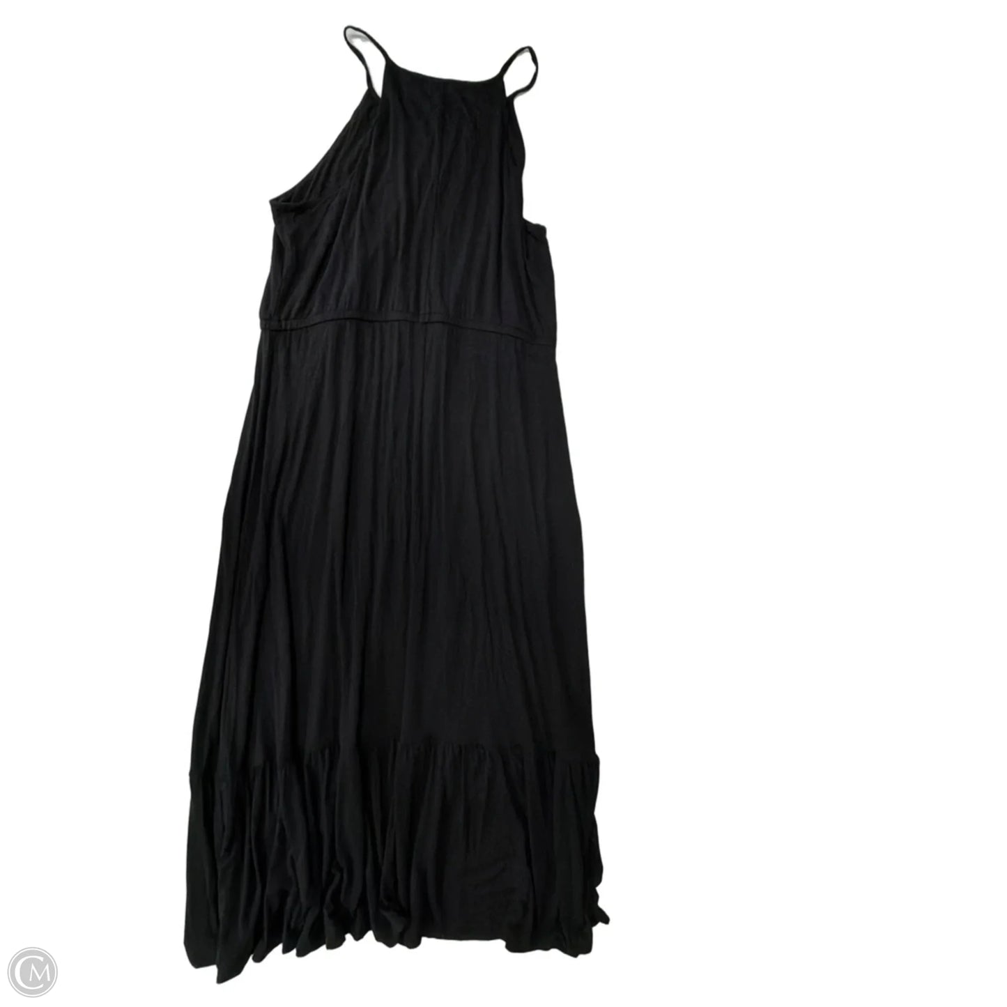 Dress Casual Maxi By Old Navy In Black, Size: Xl