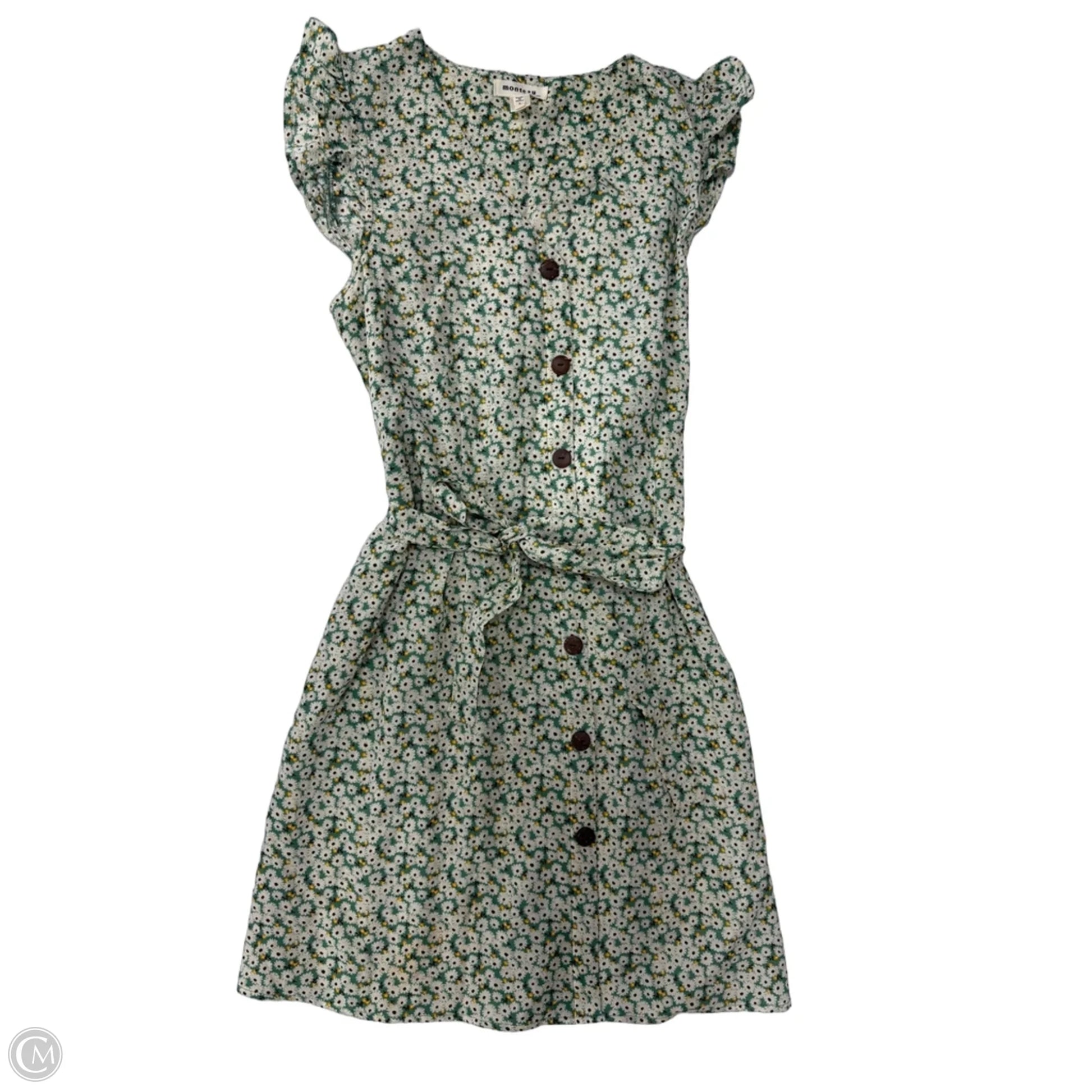 Dress Casual Short By Monteau In Green, Size: L – Clothes Mentor Canton Ohio #155