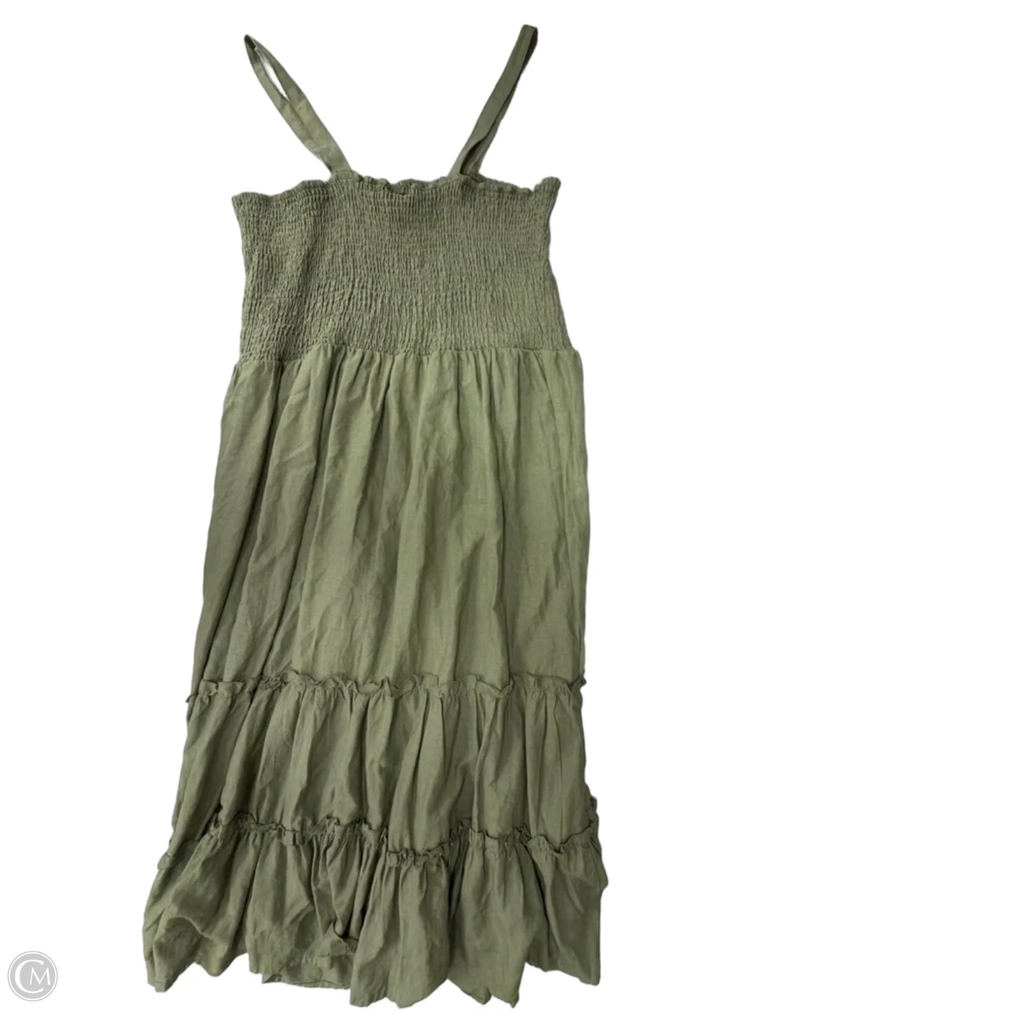 Dress Casual Maxi By Falls Creek In Green, Size: 3x