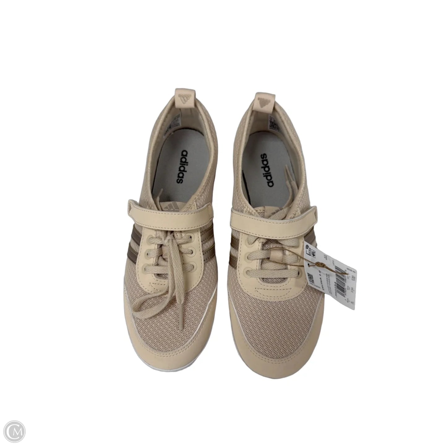Shoes Sneakers By Adidas In Tan, Size: 6