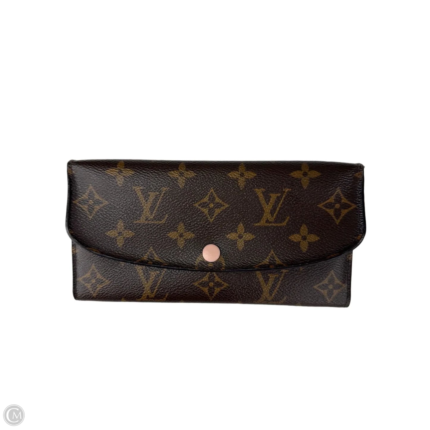 Wallet Luxury Designer By Louis Vuitton, Size: Medium