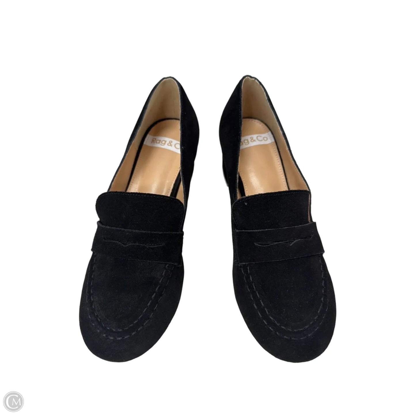 Shoes Heels Block By Clothes Mentor In Black, Size: 7