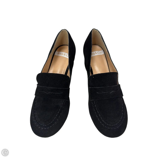 Shoes Heels Block By Clothes Mentor In Black, Size: 7
