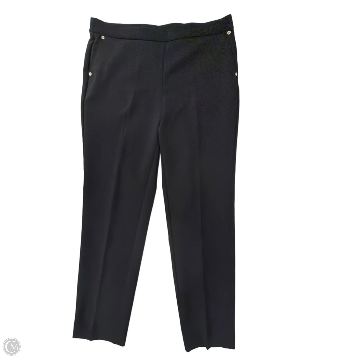 Pants Dress By Anne Klein In Black, Size: 12