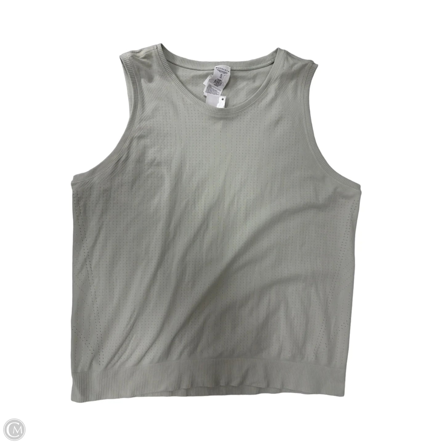 Athletic Tank Top By Athleta In Green, Size: Xl