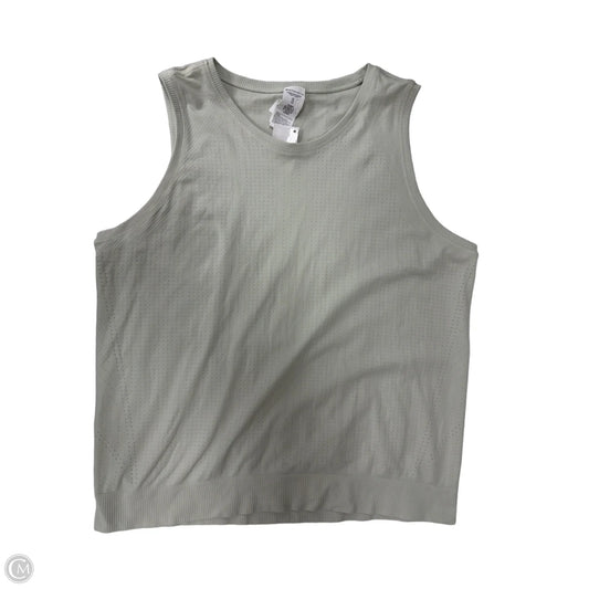 Athletic Tank Top By Athleta In Green, Size: Xl