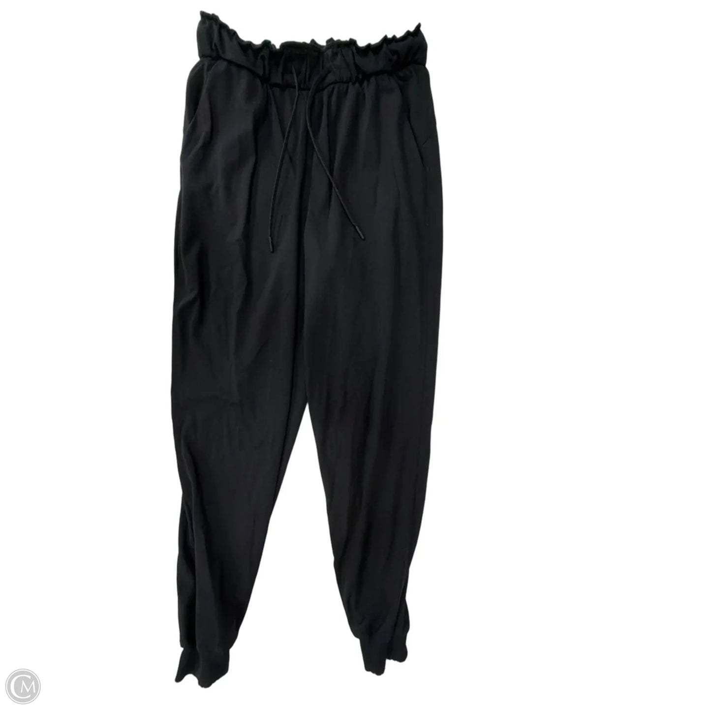 Athletic Pants By Lululemon In Black, Size: S