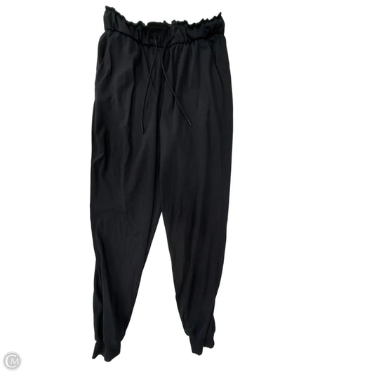 Athletic Pants By Lululemon In Black, Size: S