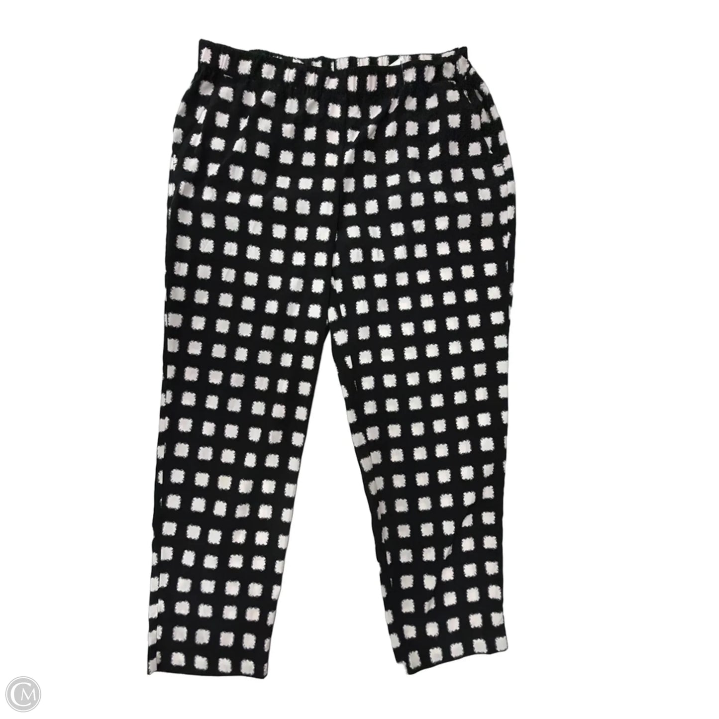 Pants Other By Chicos In Black & White, Size: 8