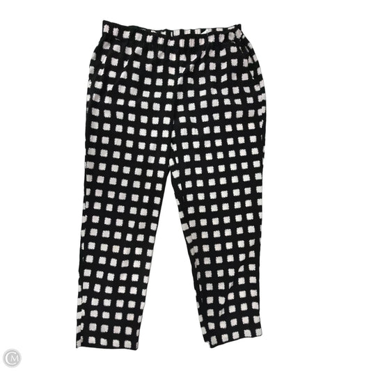 Pants Other By Chicos In Black & White, Size: 8