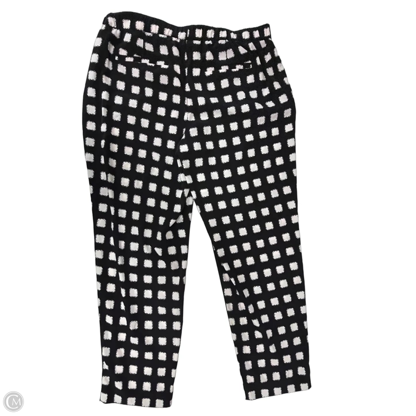 Pants Other By Chicos In Black & White, Size: 8