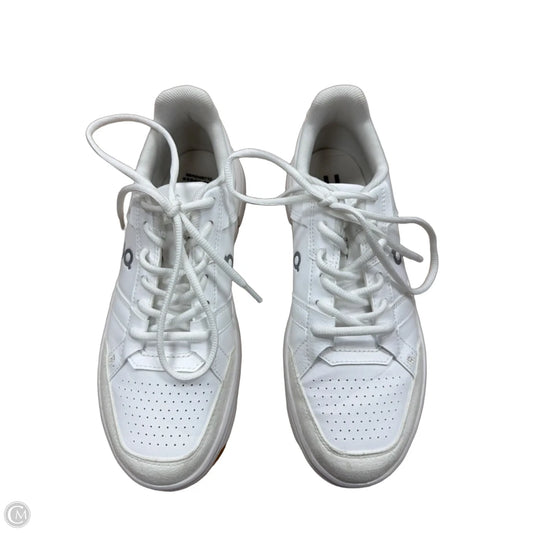 Shoes Sneakers By On Cloud In White, Size: 8.5