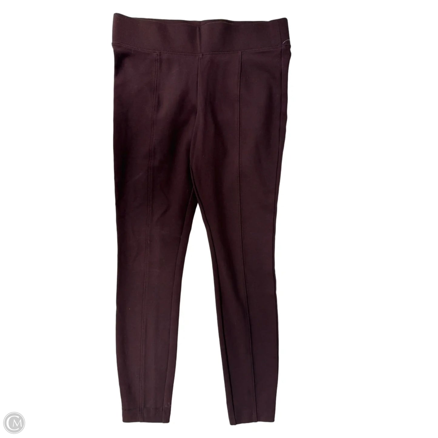 Pants Leggings By Old Navy In Maroon, Size: 4p