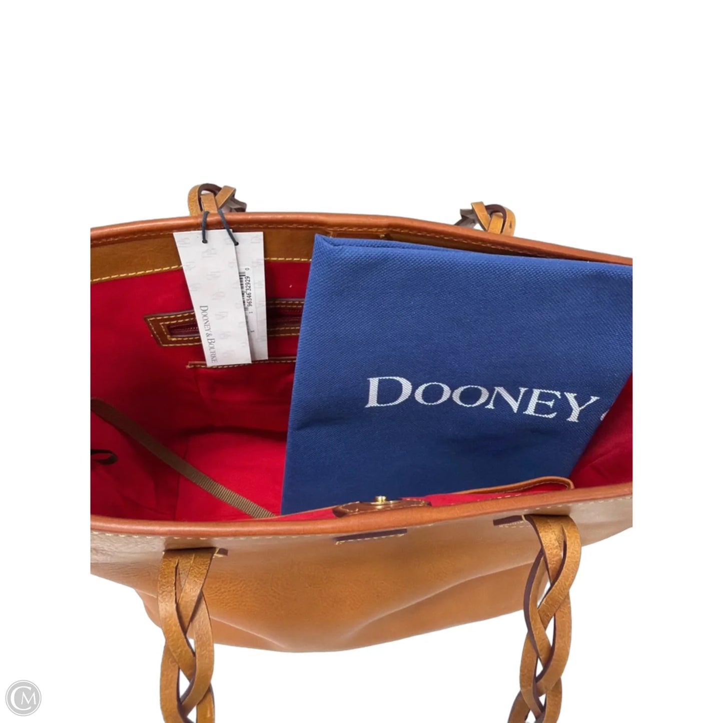 Tote Designer By Dooney And Bourke, Size: Large
