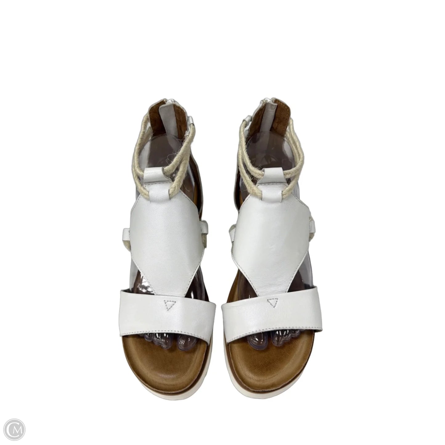 Sandals Flats By Diba In White, Size: 8.5