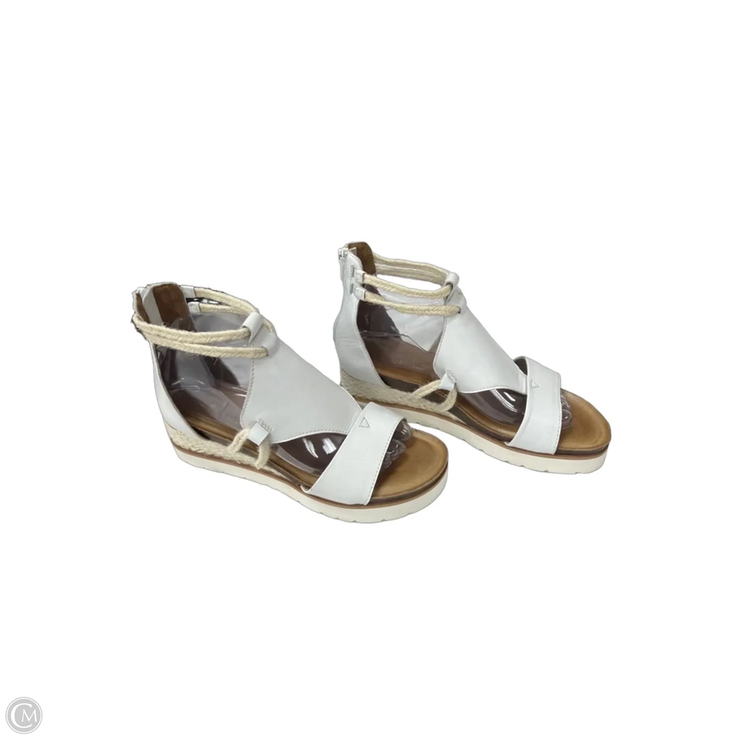 Sandals Flats By Diba In White, Size: 8.5