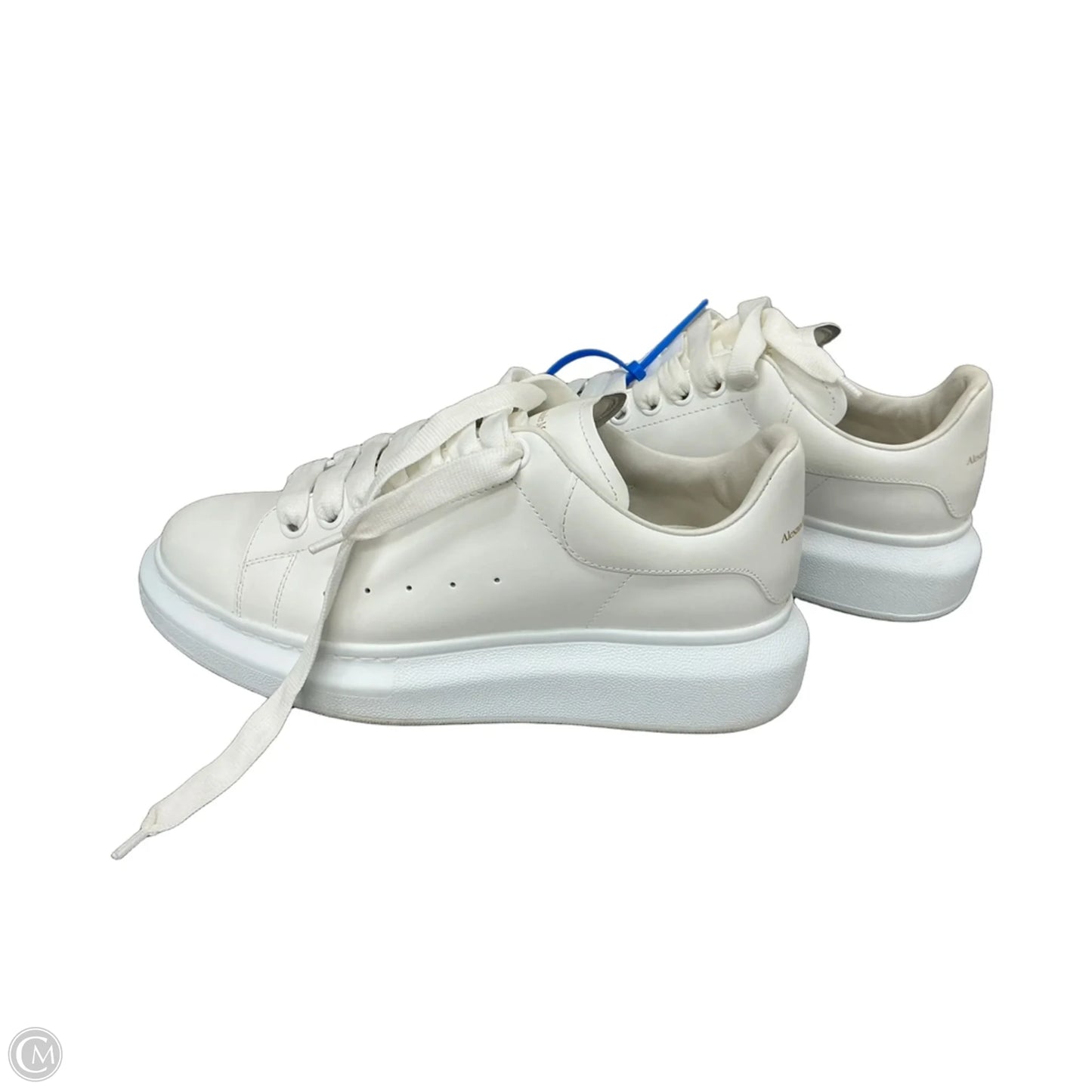 Shoes Luxury Designer By Alexander Mcqueen In White, Size: 8