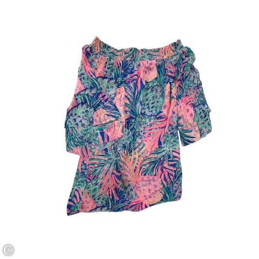 Dress Designer By Lilly Pulitzer In Multi-colored, Size: M