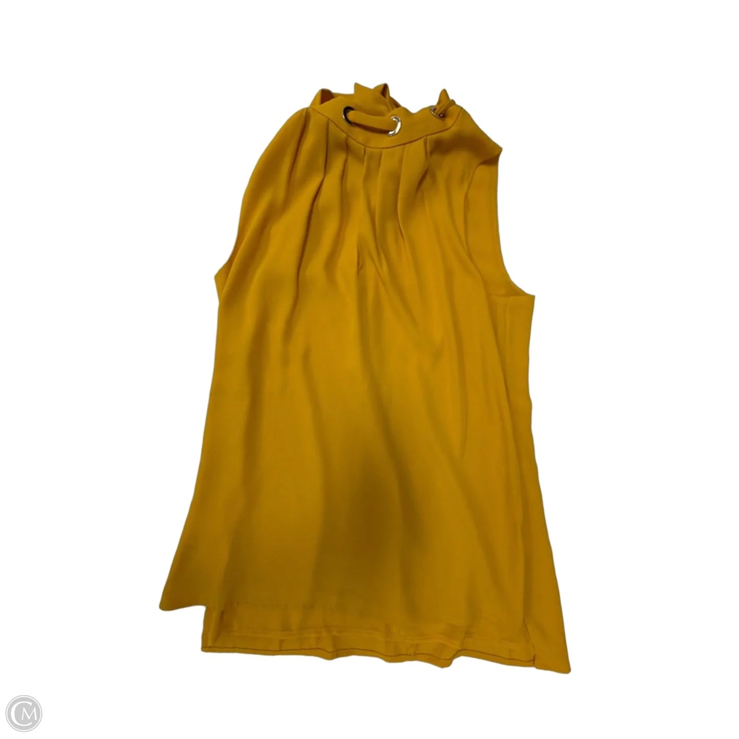Top Sleeveless By White House Black Market In Yellow, Size: S