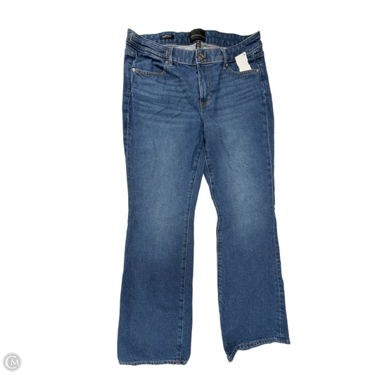 Jeans Boot Cut By White House Black Market In Blue Denim, Size: 8p