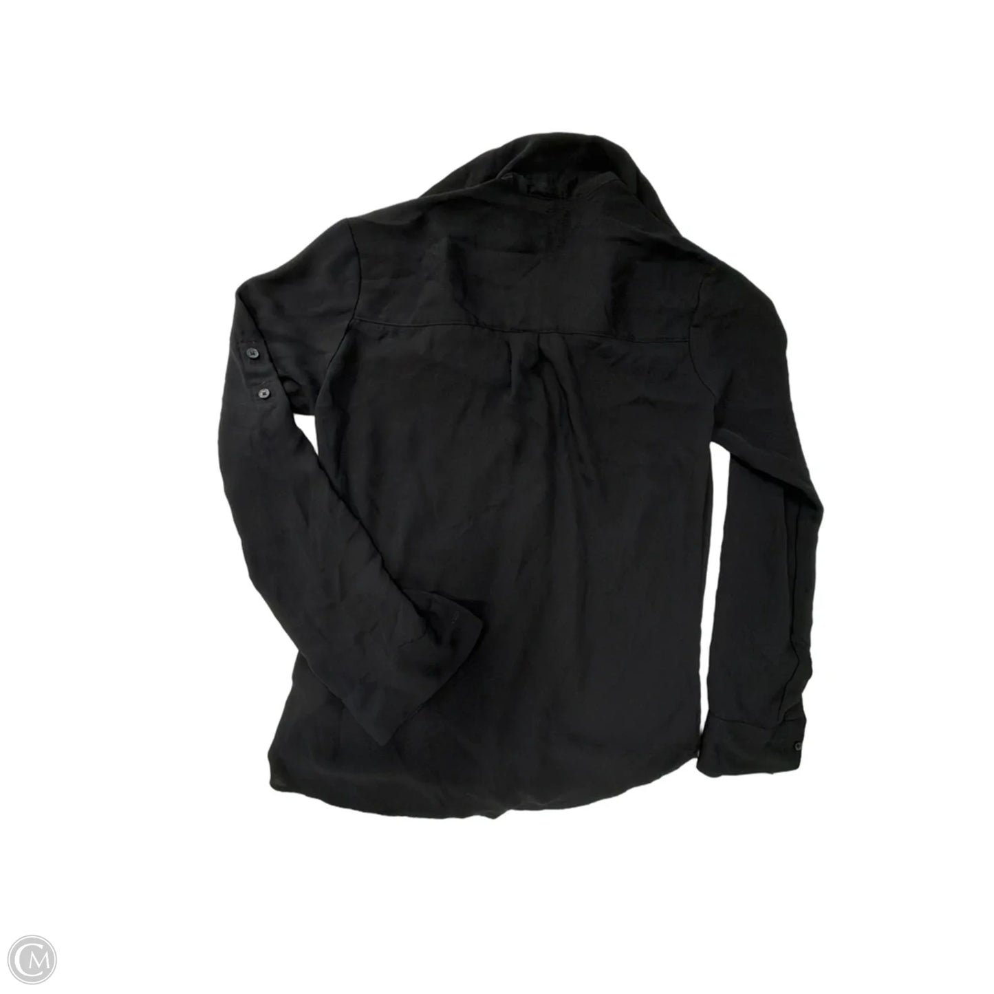 Top Long Sleeve By Express In Black, Size: S