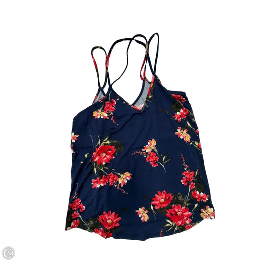 Top Cami By Papermoon In Floral Print, Size: S