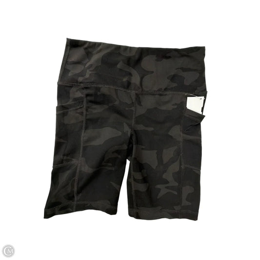 Athletic Shorts By Yogalicious In Camouflage Print, Size: M