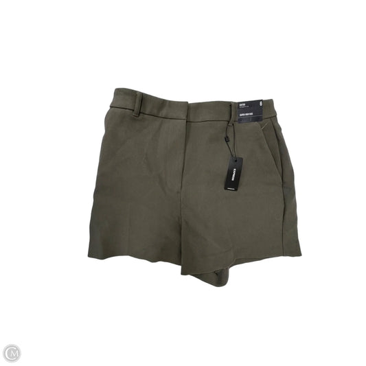 Shorts By Express In Green, Size: 6