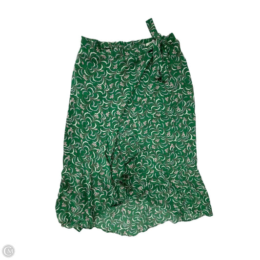 Skirt Maxi By Max Studio In Green, Size: M
