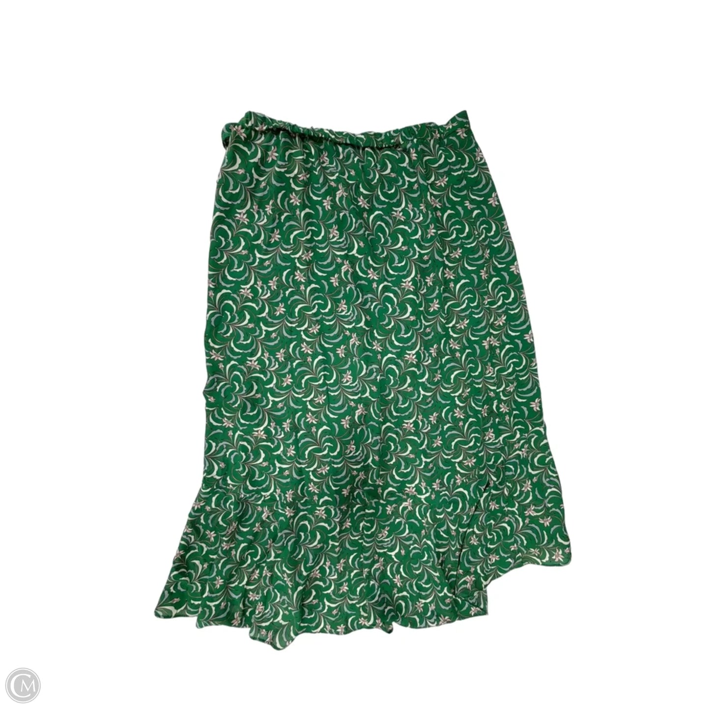 Skirt Maxi By Max Studio In Green, Size: M